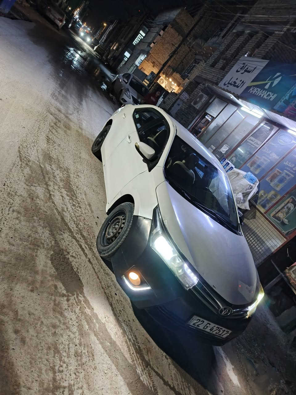 سلام عليكم
كورله خليجي 2015 
محرك 1600 
بيه مكانات صبغ 
مكان الدوره شارع ابو طيارة
السعر 120 وبيه مجال 
*********** بيه واتساب
