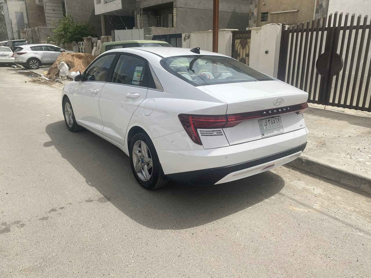 سلام عليكم
اكسنت موديل ٢٠٢٤ للبيع
ماشيه ٢٥ الف
مكفولة 
***********
