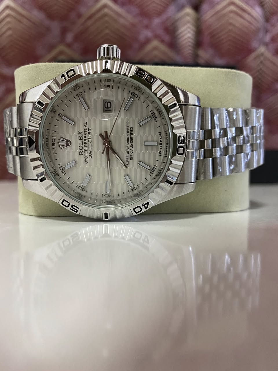 رولكس ماستر وزن ثقيل ب 25 على اول تم


**إذا كنت صاحب هذا الإعلان وتريد حذفه لأي سبب، رجاءا أرسل رسالة إلى الدعم الفني**