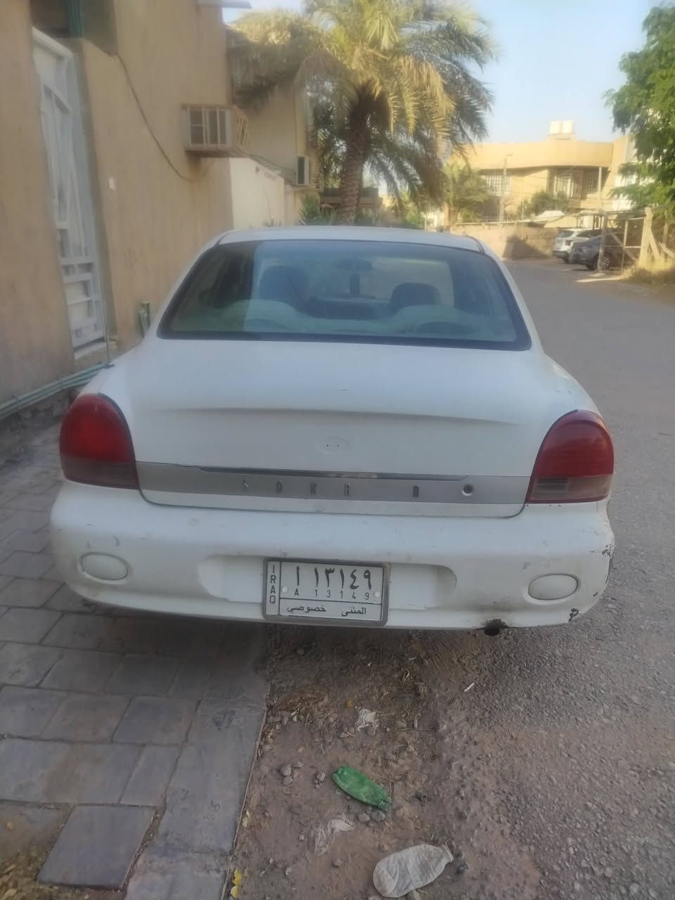سوناته موديل 2000 اصل بانزين مكاني كوفه قرب البلديه ***********
