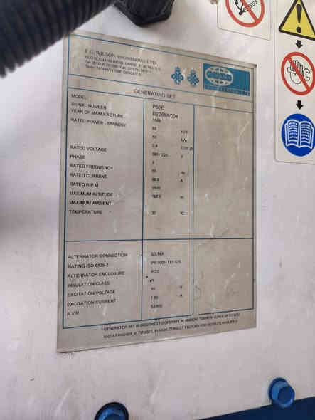 سلام عليكم مولد بيركنز ٤ سلندر سوبر سيت ابلادي افجي اولسن نظام حماية كامل تشغيل أو إطفاء ذاتي مكينة أوربية غير مشتغل بالعراق نضافة 80%65KVA عداد العمل 2016ساعة فقط
زورنا في موقعنا ديالى بعقوبة الصناعة الثانية مقابيل نهاية حي المعلمين
للاستفسار الاتصال على الأرقام التالية
***********
***********
من الله التوفيق
