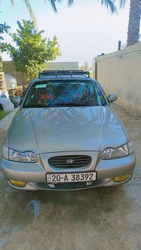 سوناتا 3 مديل2000 محرك بي بخار تبريد شغال ثلج تخم تاير جديد سياره حلوه...