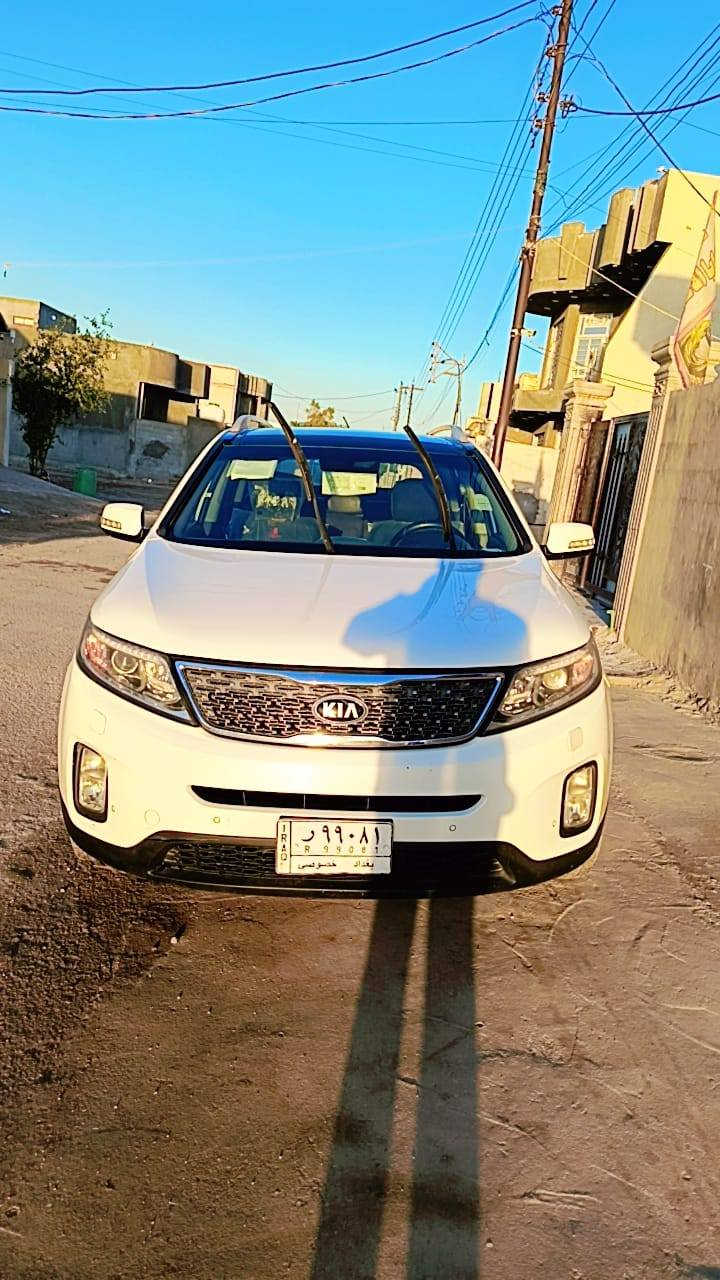 سورنتو موديل 2014 وارد خليجي فول ٦سلندرللأخير سيارة مكفولة كير مبدل جديد مكفولة من صبع و تبديل
تخم تاير جديد صدر جديد رقم بغداد مكان بغداد بسماية للاستفسار *********** سعر ٢٠٠ بي مجال
