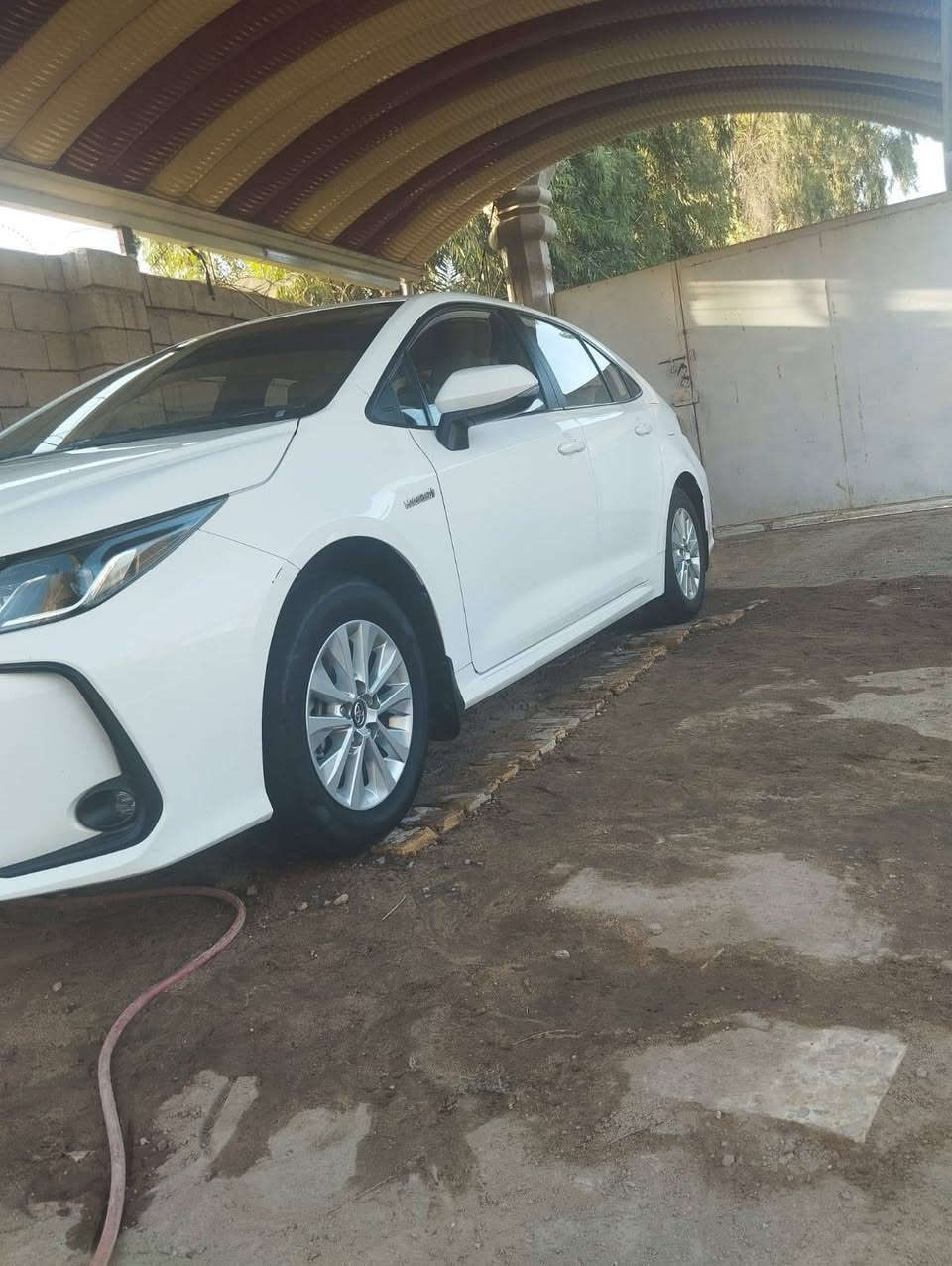 الله مصلى ع محمد وال محمد  
رمضان كريم ..
السلام عليكم 
سيارة كورلاله موديل 2022 سيارة بسمي رقمة بغداد دولى..سنوية 2028  سيارة نص فول ..موصفاتة تحكم ستيرن .بصمة  .رادار .توقف ذاتي .مثبت سرعة .تحديد مسار .سيارة ماشية 120الف كيلوو متر حقيقي  سياره جديده مكفولة كفالة عامة  من زلغة وشخط ....سياره جاهزه لالخير ماتصرف علية ربع  ..
مكان سيارة 
ديوانيةة_قضاء عفك _قرية الدرعية 
اخوان مكلف بنشر  .... وهذه رقم راعي السيارة 
***********
سعر خاص يم راعية
