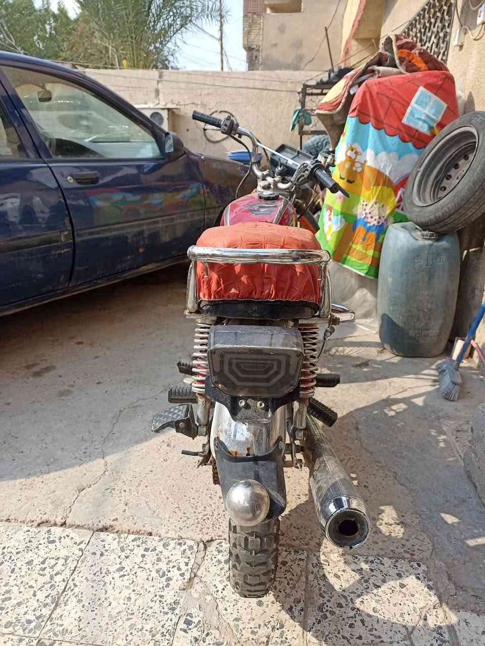 اربعة كير موديل 23 للبيع (كلك)
نواقصها طبلة بريك ولاستيكات ويل مشكلتها بس تهد بانزين تطفى نظف كابريته وخلص يعني ابيعلك كوم حديد لا تسألني شبيها مابيها كلشي كتبت والبقية موضحات بالصور سعر 250 مكاني بغداد حي الجهاد متواجد خاص مو شراي لا تعبني ولا تكسر بحلال العالم


**إذا كنت صاحب هذا الإعلان وتريد حذفه لأي سبب، رجاءا أرسل رسالة إلى الدعم الفني**