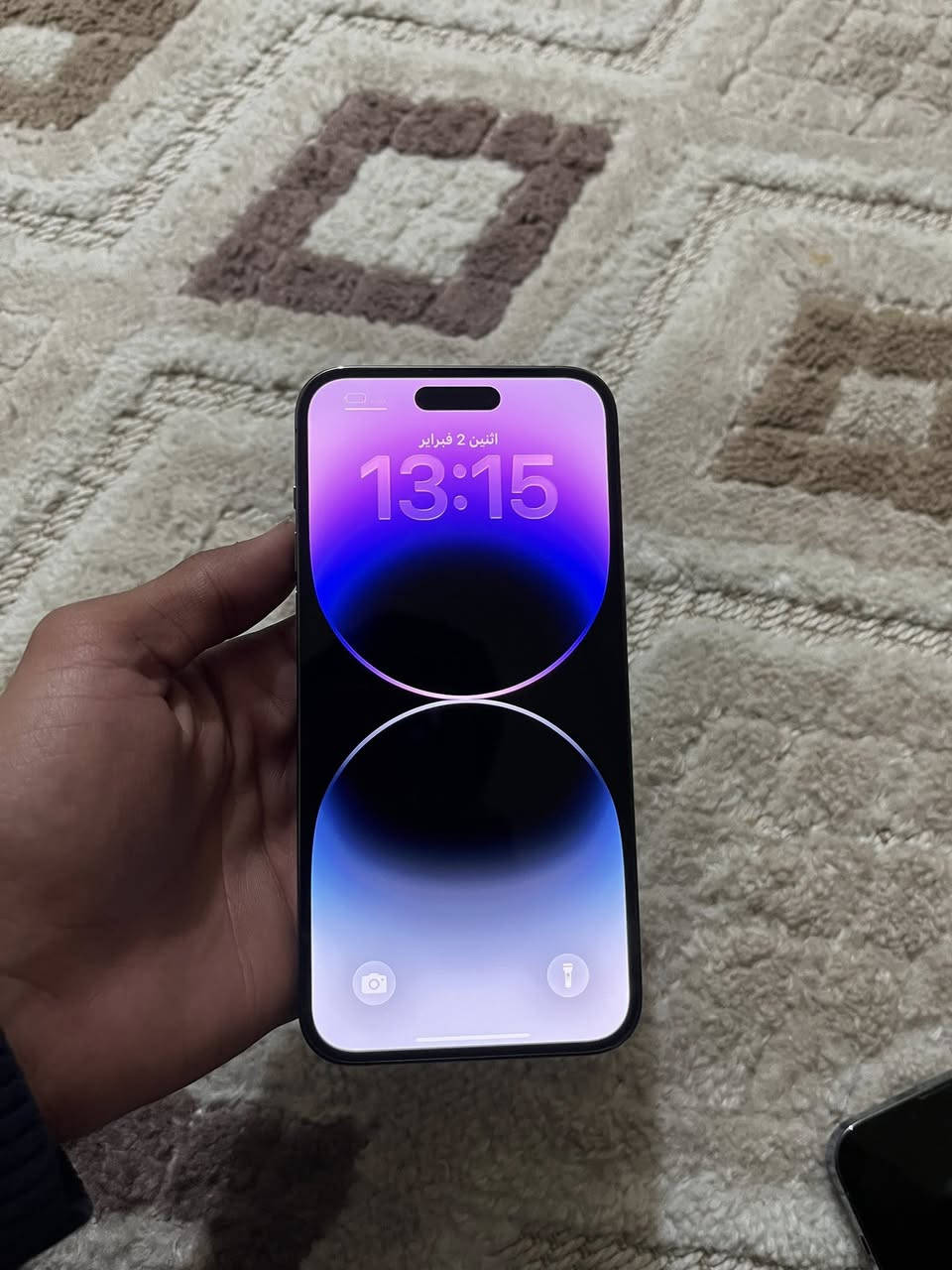 14 ماكس
بطارية 96
نموذج  M
السعر 835
مكاني بغداد 
ذاكرة 512 
موجود توصيل 
 ***********
