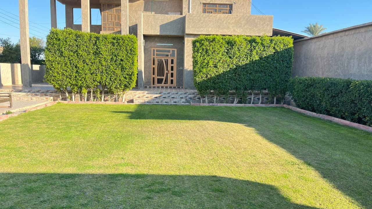 السلام عليكم اخوان هذا شغلنا بالحدائق ان شاء الله يعجب الجميع واسعارنا مناسبه جداََ والي ماعنده يبشر ويتدلل والله
للاستفسار الاتصال على الرقم ***********
علماً اننا ننشر عملنا على بيج حدائق الضلوعية
