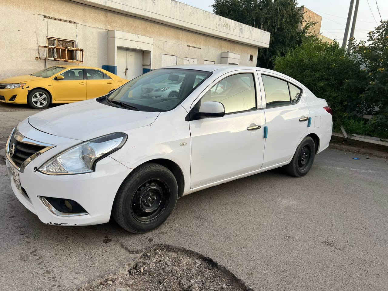 السلام عليكم نيسان سني 2020 للبيع فقط بيها تبديل بنيد وبارد بل جاملغ الخلفي ماشية 113 كيلو للتواصل على الرقم ***********
***********
غير متواجد على الإنترنت بغداد, العراق
