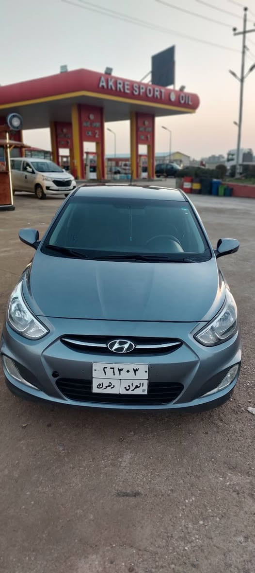 اكسنت هاجباك 2017 لون رصاصي
سيارة نظيفه ماتصرف عليها فلس
وارد امريكي 
كير اوتوماتيك
ماشية 80 mi
جامات 4 كهربائي 
ايرباكات سليمه وضع بلادي
بدون حادث سيارة
الصبغ : بوند و جاملغ بدون حادث او ضرر 
السعر بلاش بلاش
رقم ***********
