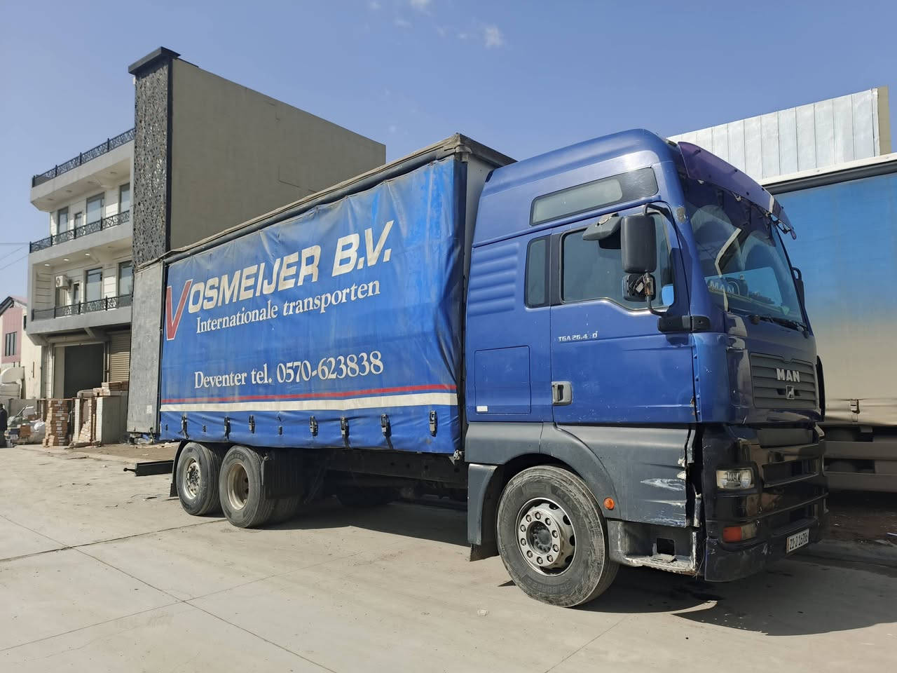 مان تيكه  2003 مكينه بم ونوزل 460 كير عادي رقم سليمانية بسمي تحويل مباشر تخم تاير سعر 150 رقم هاتف***********
