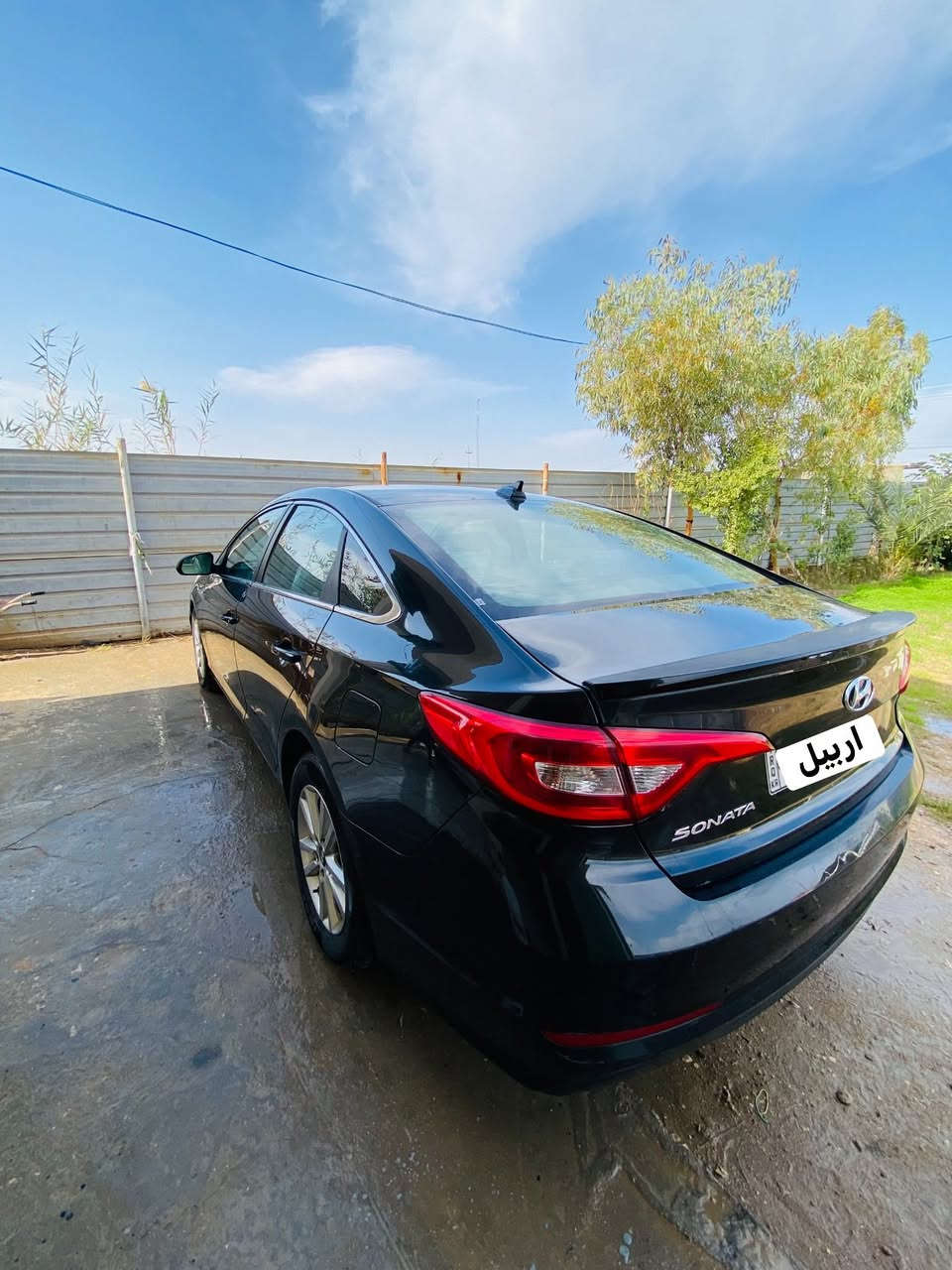 يالله 
السلام عليكم 

سوناتا 2016

وارد امريكي 

جاملغ وبنيد فقط صبغ بدون دواخل

رقم اربيل دولي 22 
تحويل مباشر

جاهزه من كلشي 
تبريد 
تدفئه
كير محرك حداديه كفاله ⚜️

السعر110
مجال بصيط 

متواجد خاص 

اي استفسار

***********

‭0782 543 0214‬
