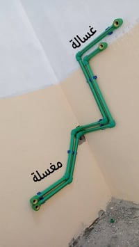 خلفة تأسيس ماء ومجاري بمختلف الأنظمة وحسب طلب الزبون متفرغ حاليا  ٠٧٧٣...