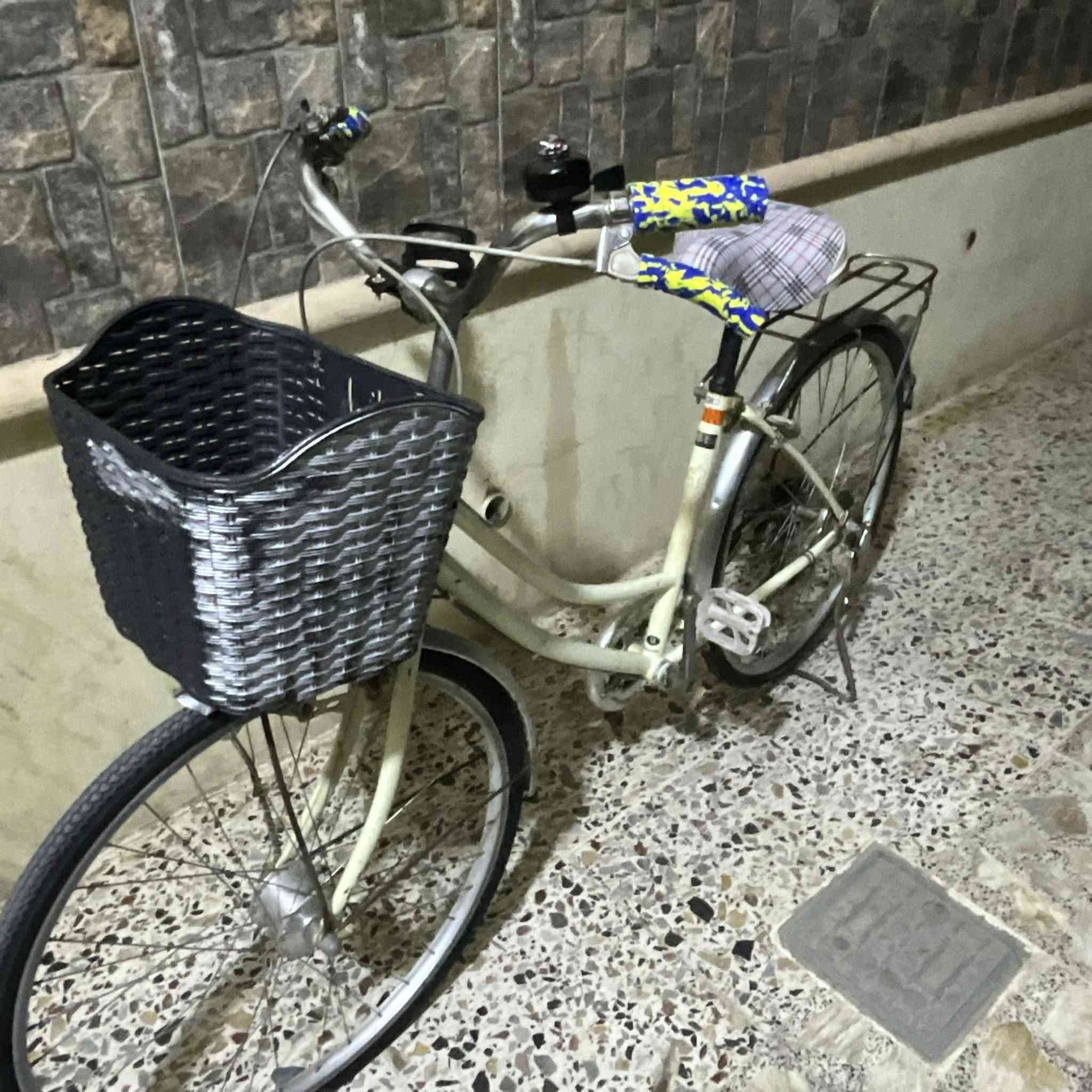 السلام عليكم بايسكل للبيع السعر80وبي مجال أو مراوس موطور شحن واطي فرق أو بايسكل المكان فلوجه شارع أربعين مفتوح الخاص


**إذا كنت صاحب هذا الإعلان وتريد حذفه لأي سبب، رجاءا أرسل رسالة إلى الدعم الفني**