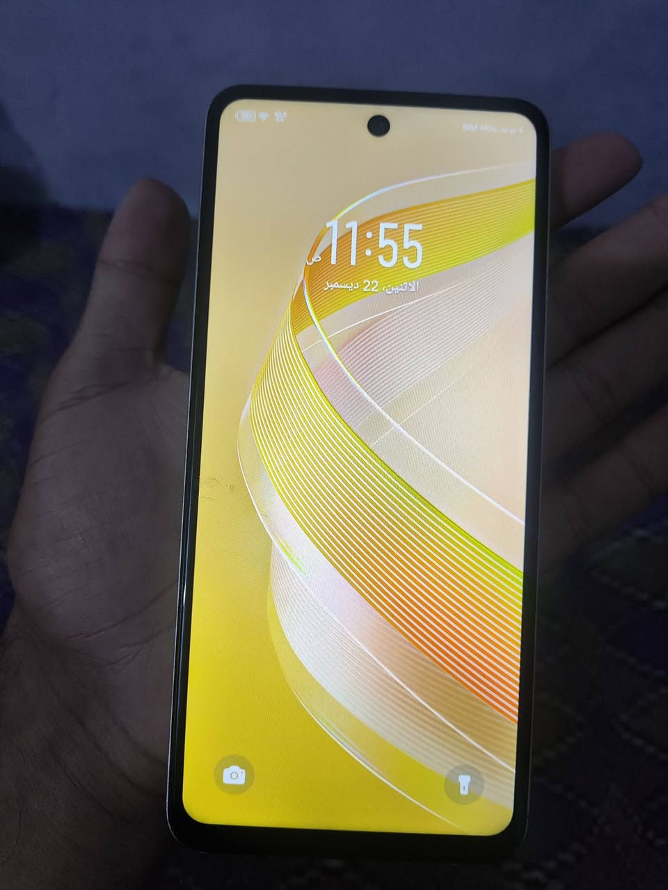 السلام عليكم 

Infinix SMART 8

ذاكرة 128رام 4

سعره ب90 الف 
مكاني نجف حي الميلاد قرب مزرعته سيد علي
واتساب ***********
