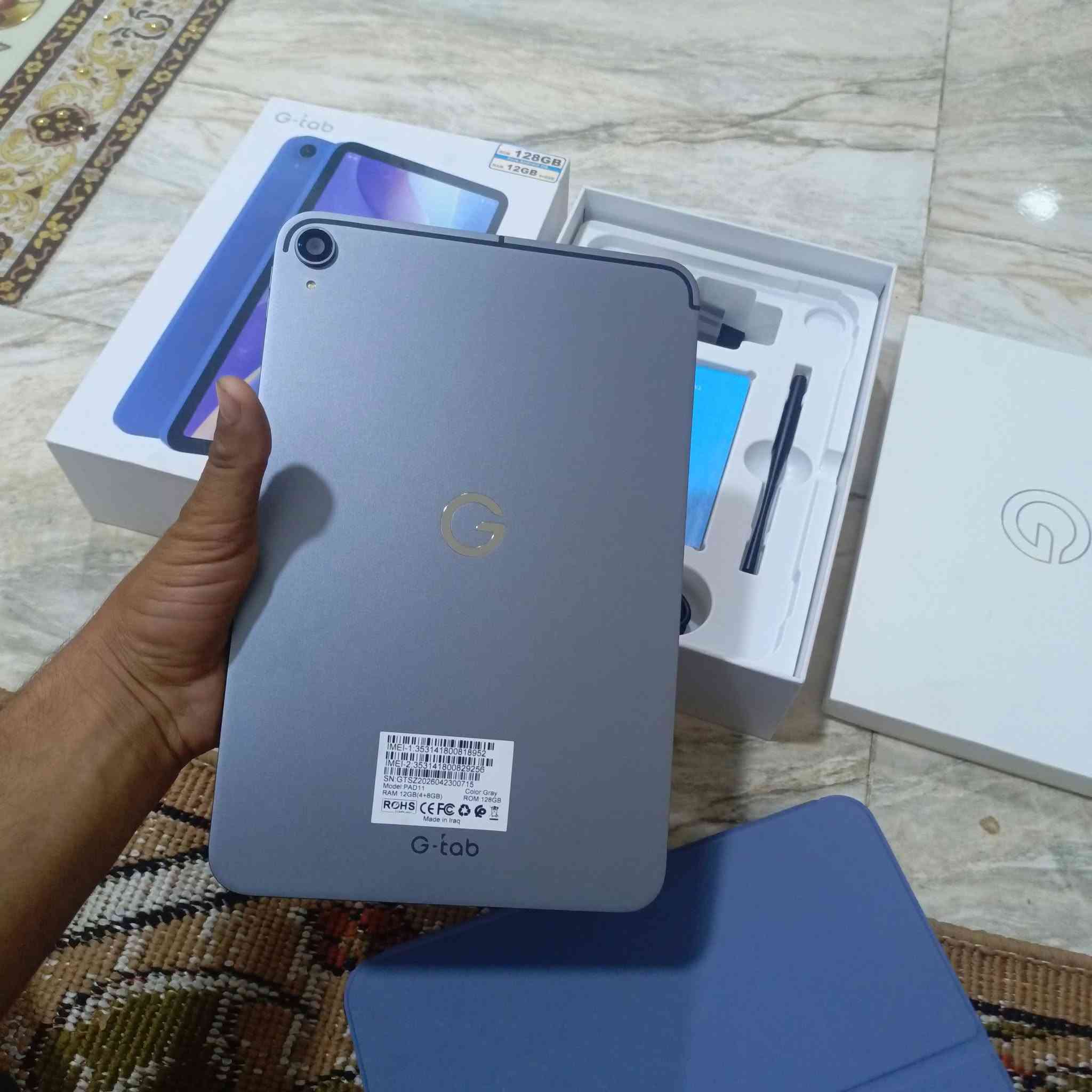 ايباد 11 جديد نظافه 100بل100 شرط فحص وين مكان كامل ملحقاته شاحنه اصليه ولقلم وحافظه مالته شراي يراسلني *********** سعر 200قفل
