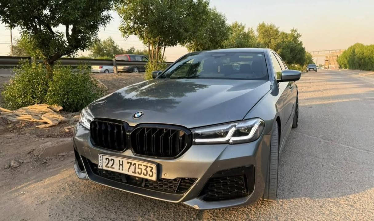 بي ام دبليو 530i امريكي  2021 سعر مناسب جداً 
ماشية 111,000 كيلو 
موصفات فول رادار امامي ايمائات كاميرة قراءة الشارع وكذلك كامرة مراقبة السائق تدفئة كراسي ومع انارة داخلية متغيرة وتشغيل عن بعد 
وبقية الموصفات القياسية الي موجودة بكل فئات bmw 
سيارة كير محرك مكفول 
ضرر صبغ بنيد وبارد بل جاملغ الامامي اليسار وبارد بل جاملغ الخلفي وكذلك بل صندوق بي بارد شي كلش بسيط 
الحادث واضح بل صور مال امريكا 

🟪 السعر  :: الطلب في التعليقات ويوصلك مباشرة ✍️ 📩

رقم الشاصي
WBA13BJ02MWX16100
مكان سيارة بغداد

رقم صاحب السيارة 
***********
