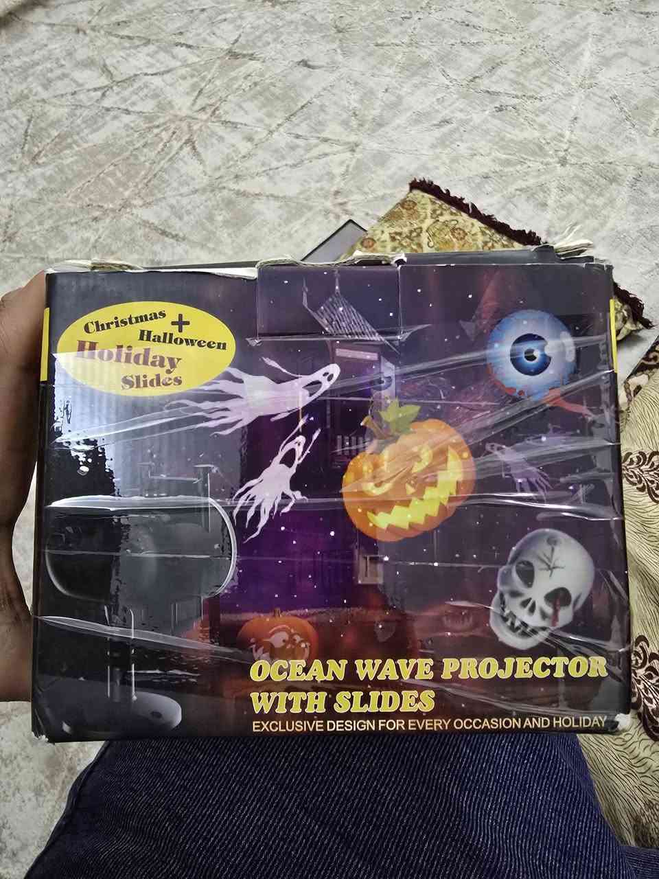 جهاز عرض 3 في 1 للكريسماس للاماكن الخارجية  والداخليه مع ضوء يراعة وامواج المحيط، 160 نمط HD لديكور الكريسماس، جهاز عرض ديناميكي ثلاثي الابعاد مقاوم للماء مع مؤقت لعرض الاضاءة الداخلية والخارجية.     اي عيب مابي   شرط 
قطعه وحده فقط   25      
قطعه تجننن  روح شوف اسعارها  بل الموقع
@الجميع


**إذا كنت صاحب هذا الإعلان وتريد حذفه لأي سبب، رجاءا أرسل رسالة إلى الدعم الفني**