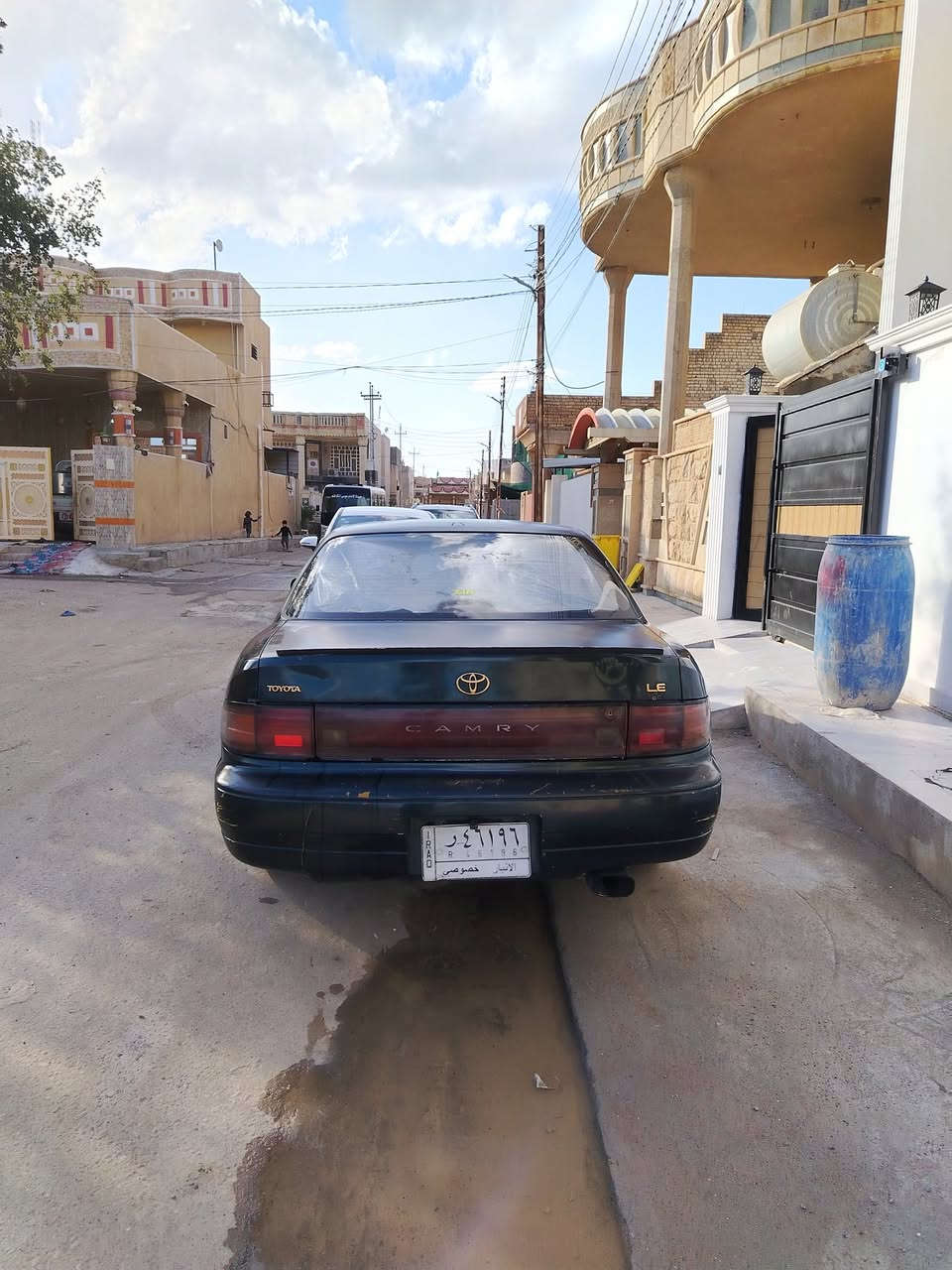 السلام عليكم كامري ٩٤ ٤سلندر محرك كير مكفول  تبريد شغال سنتر +شاشه  رقم انبار  سعرهه ٤٧ وبيهه مجال للشراي 
مكان السيارة بغداد الشرطة الخامسه للاستفسار ***********
