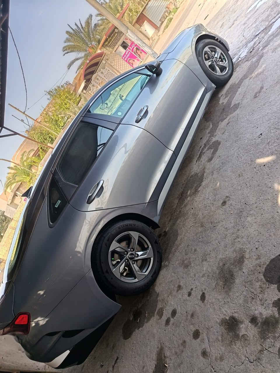 سلام عليكم K5  2021 للبيع مكاني بابل رقم بابل سياره كير مكينه حداده تبريد تخم تاير كله جاهز بيه قطعتين صبغ
سعر سياره 139 سياره بجم كبس بدون دواخل للاستفسار اكثر اتصال علرقم ***********
