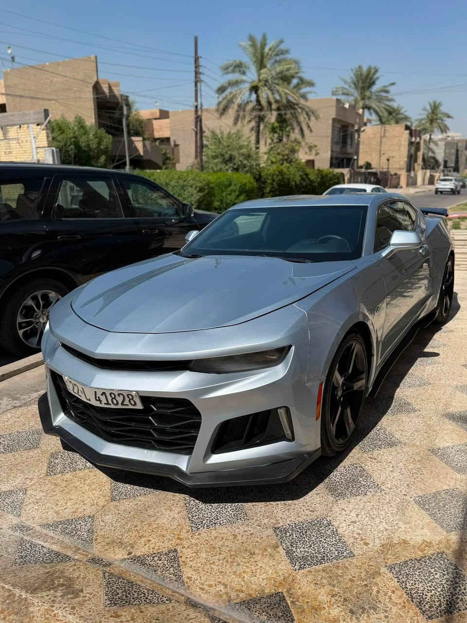 السلام عليكم ..
للبيع .. كمارو 2017
حادث جاملغ ايمن امامي بدون دواخل نهائيا 
صور امريكا مرفق بالمنشور
سياره جاهزه بدون اي نقص 
محرك 4 سلندر 
تحويل او وكاله مضمون 
السعر / 100 $ وبيها مجال بسيط 
للأستفسار / *********** 
العنوان / بغداد / السيديه
