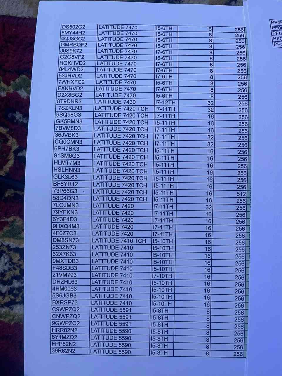 السلام عليكم
رمضان كريم عليكم 
متوفر لابتوبات جمله 
للاستفسار 
***********
***********
واتساب
