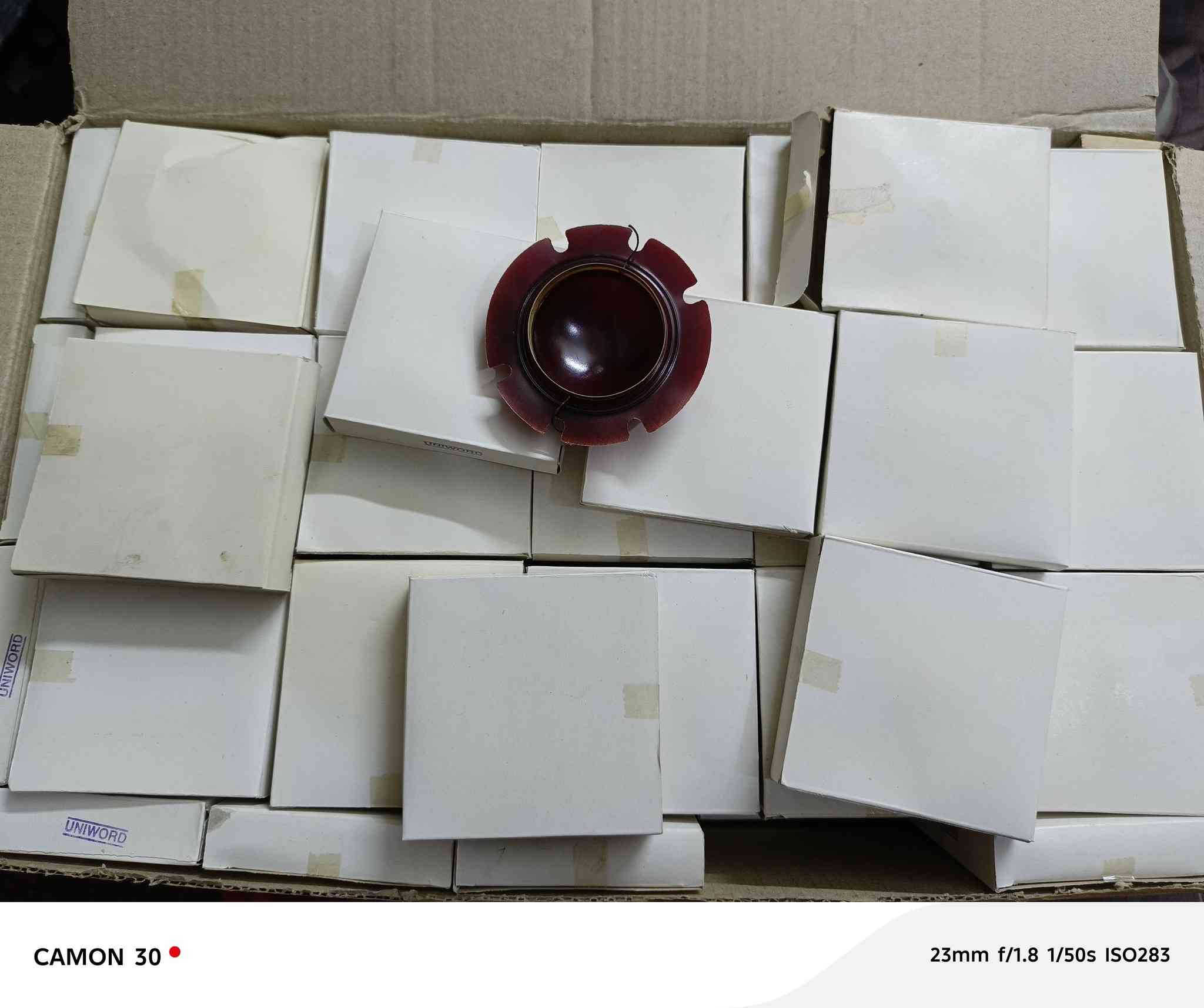 السلام عليكم كويل سماعات بوقيه سعر القطعة ١٠٠٠الف دينار متوفره ٢٠٠قطعه سعر الجمله يختلف مكاني ام الكبر والغزلان لا يوجد توصيل


**إذا كنت صاحب هذا الإعلان وتريد حذفه لأي سبب، رجاءا أرسل رسالة إلى الدعم الفني**