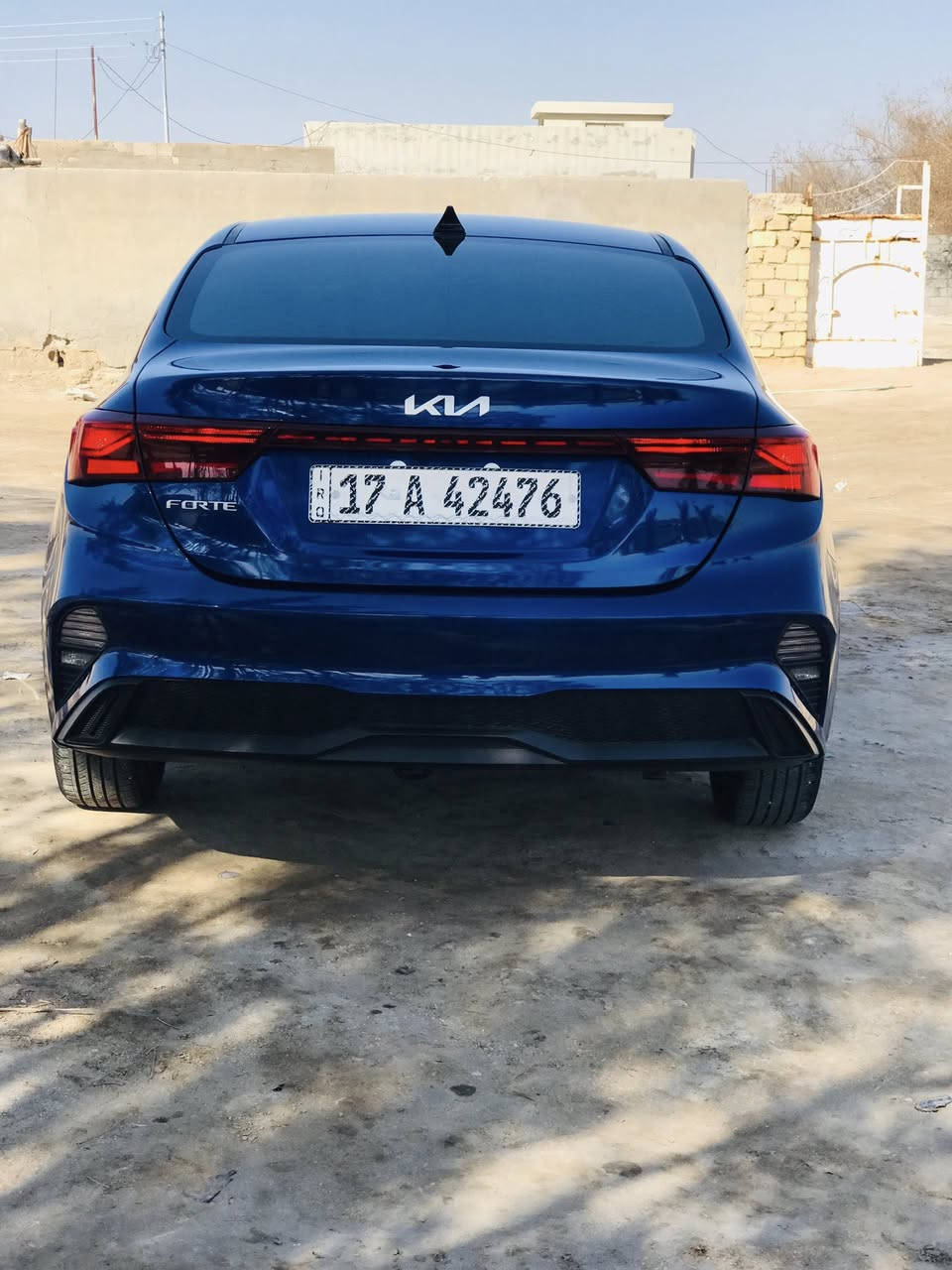 يا الله للبيع كيا فورتي موديل 2024 سياره جديده كلش ماشيه 20 الف
مواصفات

تحديد مسار 

توقف ذاتي 

ويل كب 

اشاير بالمري 

لا دارات جانبيه وخلفيه ومامي 

ثلاث وظعيات قياده

عداد سرعه الاكتروني 

شاشه كامره 

شاشه تدعم كاربلي 

محرك 2000 دوش المرغوب 

وبعد بيه اهواي مواصفات 

بيع او مراوس حسب القناعه 

الضرر تبديل بنيد فقط بدون عابر شرط 

السعر ب 153 

مرقم كتاب شهداء مثنى وكاله عامه 

اكثر تفاصيل اتصال.                            (***********)
