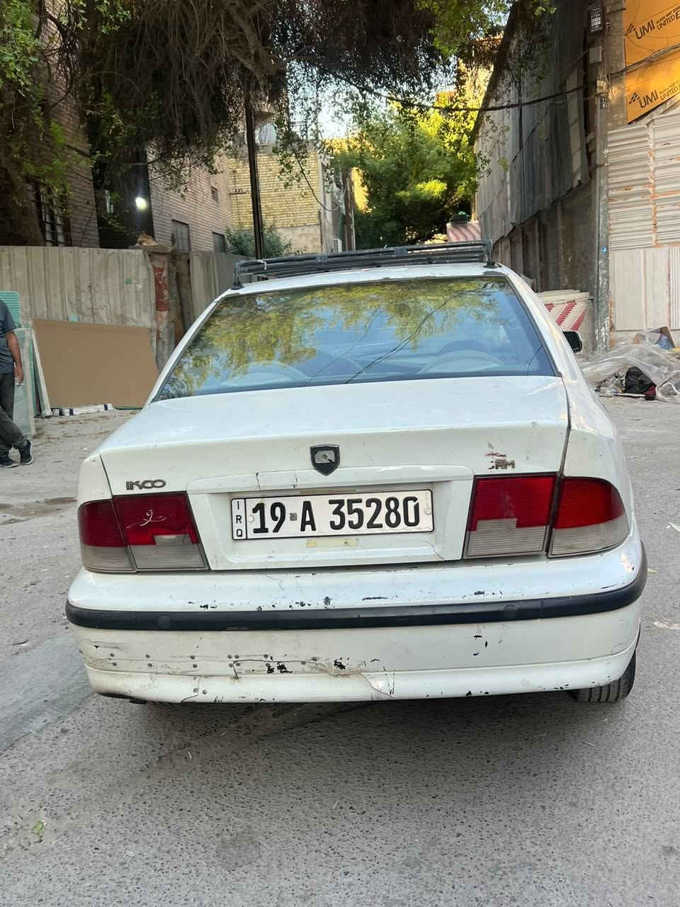 سمند ٢٠١٠ كربلاء بأسمي تحويل كير ومكينة كورلا سياره نضيفه وبدون نقص حدادية جديده تخم  تاير جديد مكان السياره بغداد المشتل 
***********
السعر ٣٠ ورقة وبيها مجال
