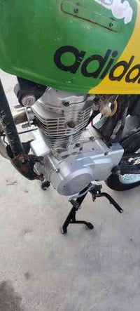 شلونك شباب دراجه للبيع مكفوله من مكينه وشاصي الدراجه كلك الدراجه مال ج...