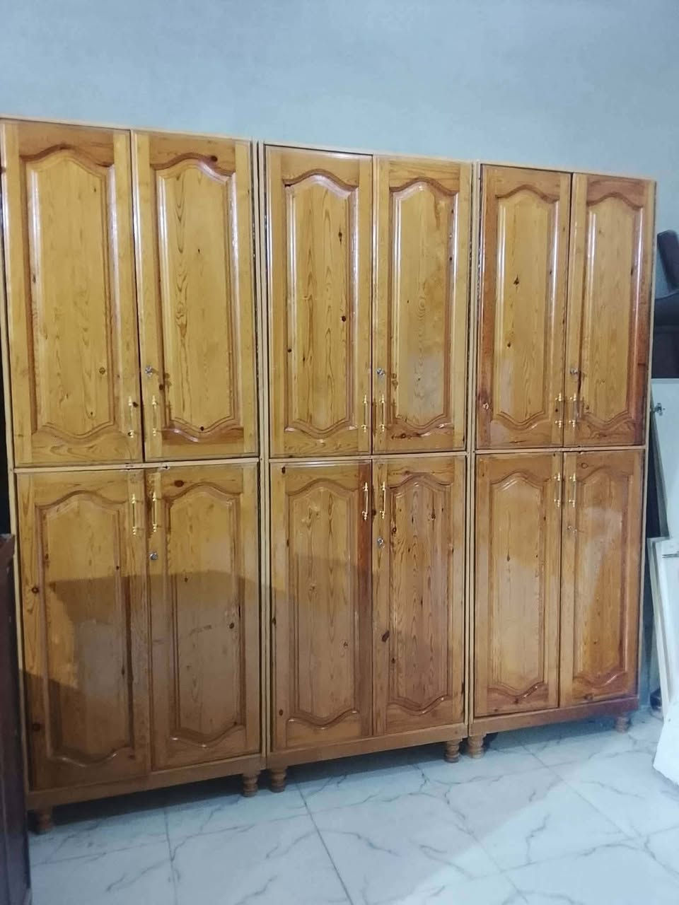 دوليب ما شاء الله ✨💫
سعر شامل التوصيل وتركيب داخل بنغازي ومتوفر توصيل خارج بنغازي 💫💫


**إذا كنت صاحب هذا الإعلان وتريد حذفه لأي سبب، رجاءا أرسل رسالة إلى الدعم الفني**