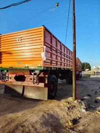 مقطورة حدادية • طول ٧ وثلث • توير ٢٤