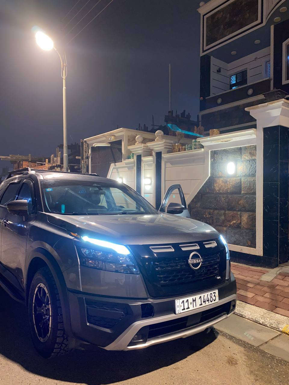 ‏Nissan Pathfinder 2024
نيسان باثفايندر 2024 رووك كريك
‏‎عداد المسافه. 10 ألف 
‏‎🔴 المواصفات :
4 كامرات مع كامرا محيطيه 360 درجه 
‏‎بصمة تشغيل
‏‎بصمة ابواب
‏‎تشغيل عن بعد(Remote Start)
‏‎رادار امامي (تحديد مسار)
‏‎رادار جانبي (نقاط عمياء)
‏‎رادار خلفي (تحذير من الاصطدام)
‏‎حساسات امامية+ خلفية
‏‎دفع رباعي   4*4
‏‎كشنات تدفئة 
‏‎3 قطع تبريد مركزي 
‏‎تحكم وضعيات القيادة 7 وضعيات
‏‎شفتات + تحكمات استيرن 
‏‎هاند بريك بصمة
وبعد بيها مواصفات
السياره بعدها جديده
بدون ارباك بدون دواخل
فقط بيها بارد بالصندوك
وبيها بارد بالباب الخلفي الي وره السايق وصور السونار موجوده بالمنشور 
.
.

السعر// 290 وبيها مجال
تحويل ثاني يوم 
للتواصل موجود عَ الفيس
 *********** اتصال فقط
