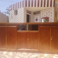 بوفيه ٣متر مستخدمه نضيفه ٠٧٨٣٢٥٠٦١٩٥ واتساب أو خاص