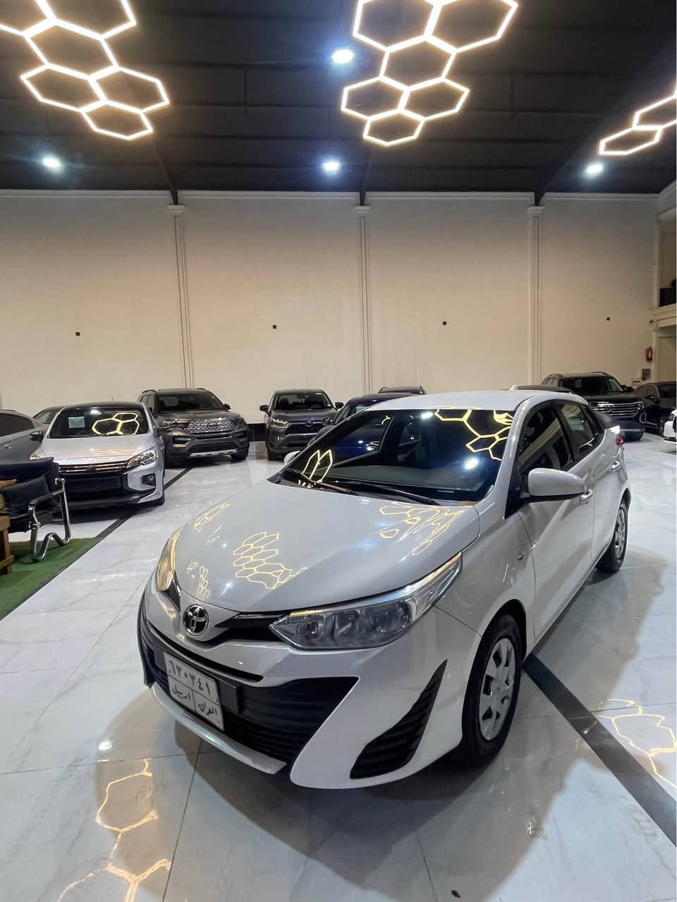 يارس موديل 2019 خه ليجي دووبارجه سبوغ دوو سئ جيكاي سارده كوته  يه ك مليؤن غرامي له سه ره  بئ أرباك بلش محمه له غرامه كي ده ده مه  سعري115 وه ره قه مه جال  ناو نيشان هه ولير ره قه م موبايل *********** أربيل, العراق
