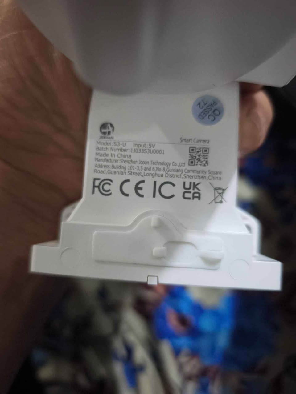 مراقبة للبيع
عدستين (فوك ثابت + جوه متحركة)
تشتغل على الموبايل 📱
تعمل على الطاقة الشمسية ☀️
رؤية ليلية + كشف حركة
💰 السعر: 40,000 دينار فقط (نهائي)
📍 المكان: بغداد
للتواصل خاص أو. *********** بغداد, العراق
