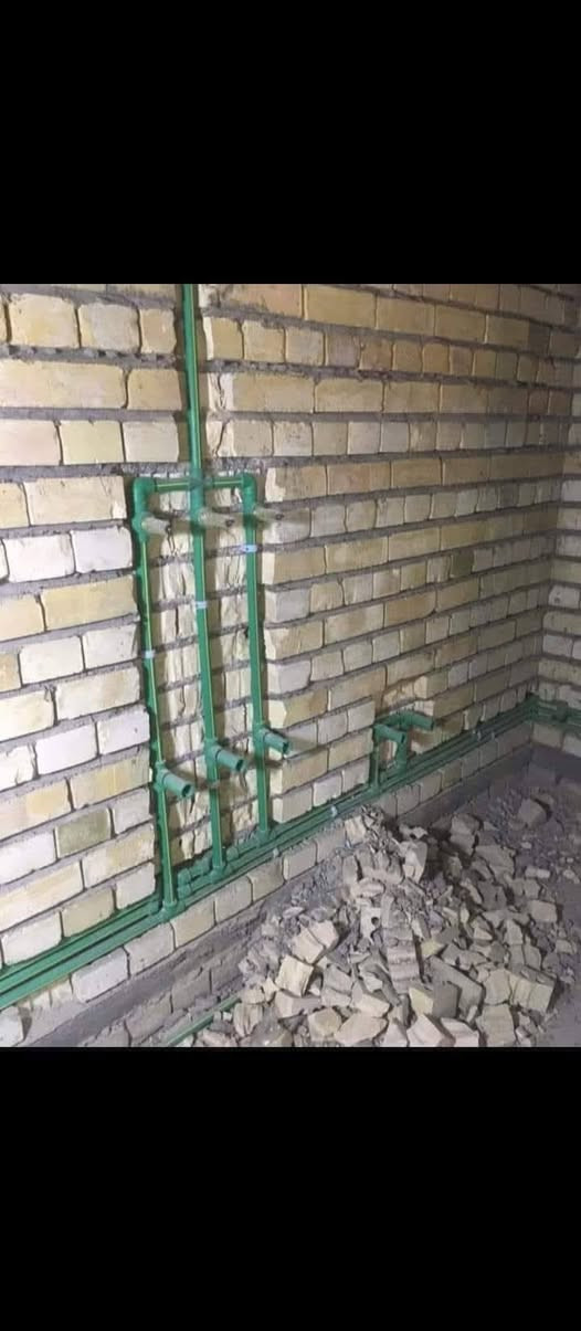 السلام عليكم عمل تاسيسات ماء مجاري كهرباء  باسعار مناسبه 
هاذ جزء بسيط جدا لجذب الالتفاته من اعمالنه ان شالله ينال اعجابكم
***********
*********** وتس اب
