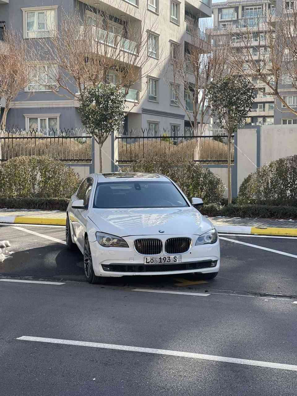 BMW 750 2012 ful mwasafat    دووبه ی تازە داخیل بووە خليجه. ساخ .ساخ  قه پات موسفات
‎قەپات مواسەفات سلایت کوشن جلد کوشن سارد و گەرم دەرگە ڵارج vib شاشە گەورە شاشە ئەلیک ترۆنی پێش و پشت حاسە زۆر مواسەفاتی تر پێش و پشتی کەپسە بێ دەعم و بێ لێدران  گێر و مەکینە بەشەرت . شوێن سليمانى
١١٠ ورقه و مجا ل
***********
***********
گؤرينةوةش دةكةم بةشتك بةدلم بیت ‎ السليمانية, العراق
