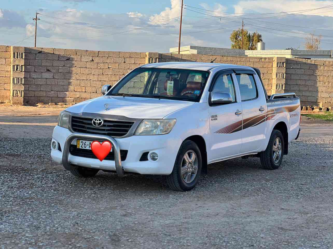 مرزي 2012 للبيع. وبيع مستعجل 
رقم صلاح الدين دولي 
شاصي 19كويتي سنويه بسمي مجدده ال(28)
محرك شركه مامفتوح
سياره كلوو بلادي شركه
بيهه ورقه فحص
كابونه بانزين بيهه
تحويل مباشر
كير عادي
المكان الحويجه.———قريه المراديه 
السعر——190   وبيهه مجال 
الاتصال على —-***********
