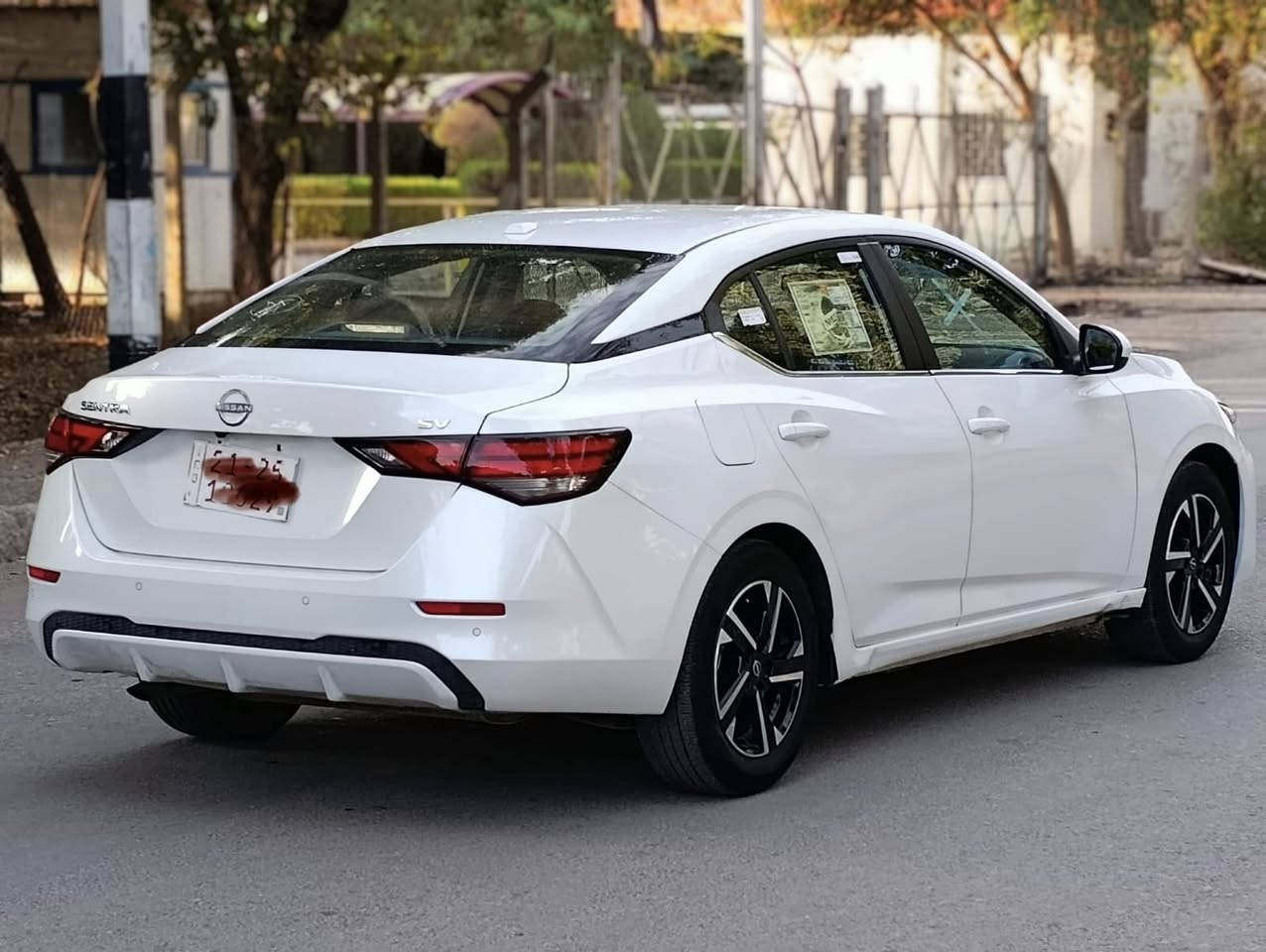 نيسان سنترا موديل ٢٠٢٤
مواصفات SV
ماشية ١٥ الف ميل
بدون رقم تترقم محافظات الشمالية فقط
ضرر بنيد صبغ جاملغ السايق مقدمة pdr
صور الضرر مرفق مع المنشور
بدون شاصي شرط
مكان السيارة كركوك
السعر مناسب
للاستفسار 
***********
