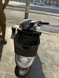 دراجة منغولي رصاصي  السعر : ٦٠٠ الف وبيها مجال  ٠٧٧٠٣٧٣٥٣٥٦