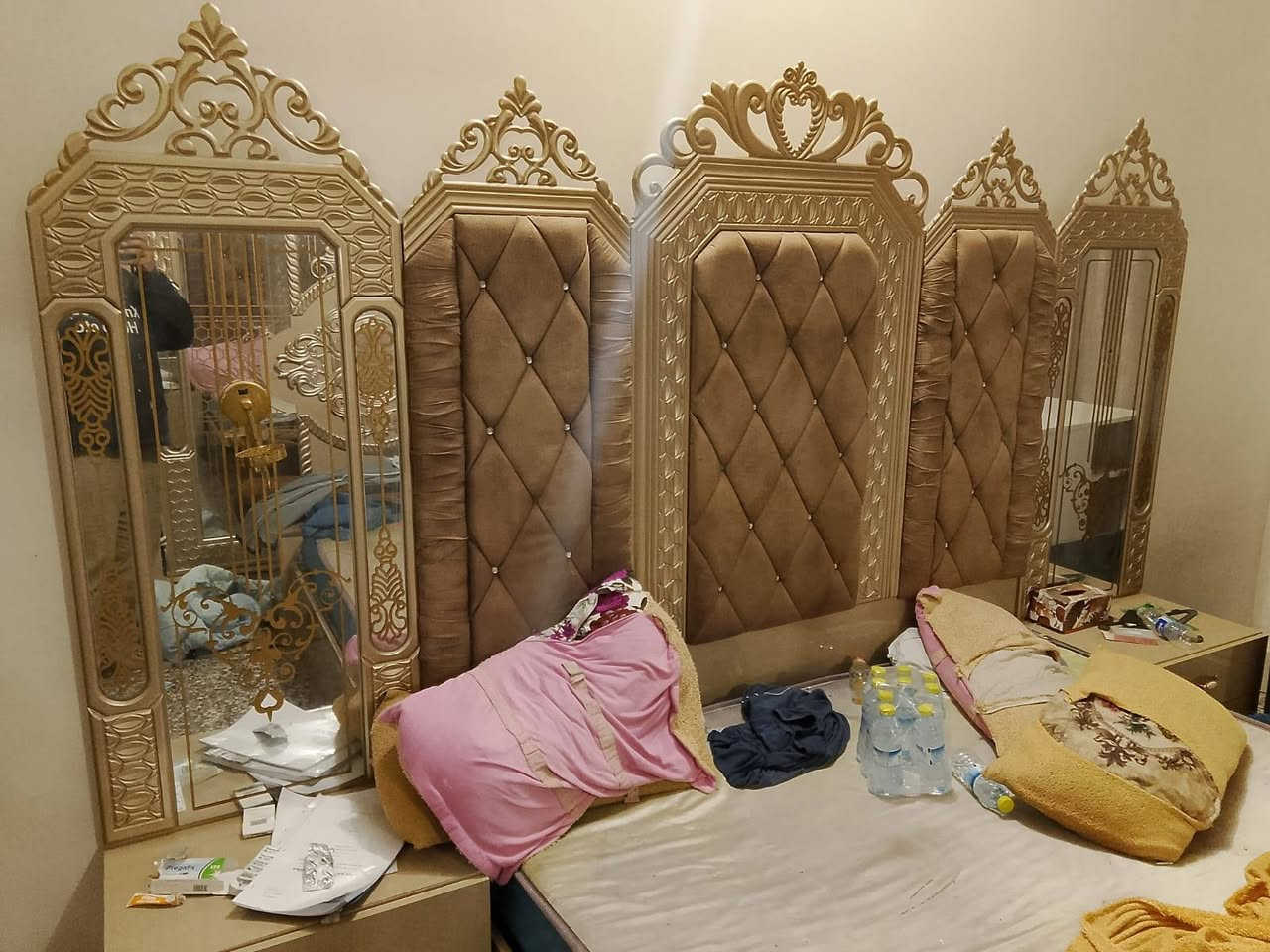 السلام عليكم غرفه تركي خام درجه اولى سته باب مستعجل ع البيع ٦٥٠ وبيها مجال غرفه عاليه وحلوه


**إذا كنت صاحب هذا الإعلان وتريد حذفه لأي سبب، رجاءا أرسل رسالة إلى الدعم الفني**