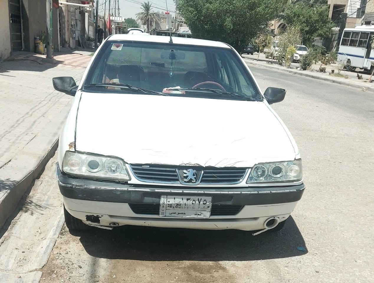 بيجو موديل ١٢
رقم نجف سنويه بسمي الى ٢٦
سياره بيه بارد او جاملغ 
كير مكينه سليمات كهربائيات شغاله 
تبريد شغال تدفئه شغال 
سعر ٣١ بيه مجال قليل 
مكاني نجف  
***********

