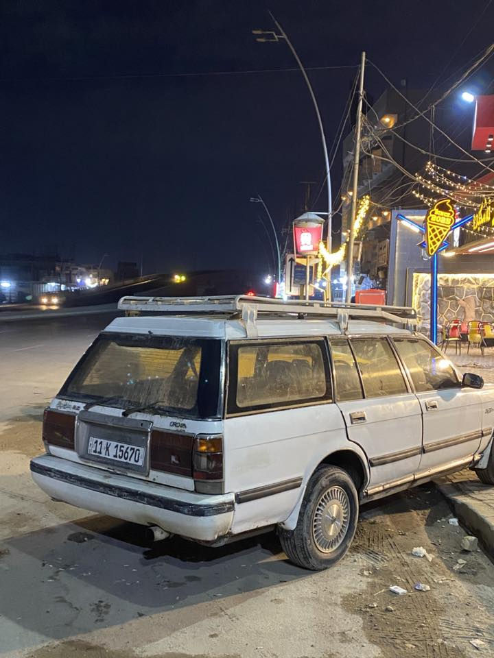 السلام عليكم ارنب ستيشن 1991 رقم بغداد انكليزي مصفرة هيئة وغرامة باسمي تحويل ثاني يوم السعر 55 وبي مجال قليل ***********
