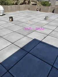 تطبيك شتايكر⛈️ كرسته وعمل المتر 13الف تنضيف السطح   المواد فلانكوت زفت...