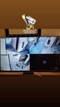 الناصرية شارع السفينة • كاميرات IP • كاميرات Dahua 4MP