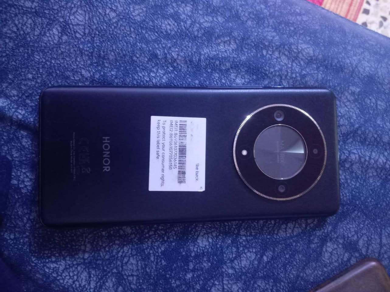 هونر X9B
جهاز مكفول 
ذاكره256
نضيف
بغداد الصابيات شارع 100
 
سعر220

‏‪***********‬‏
