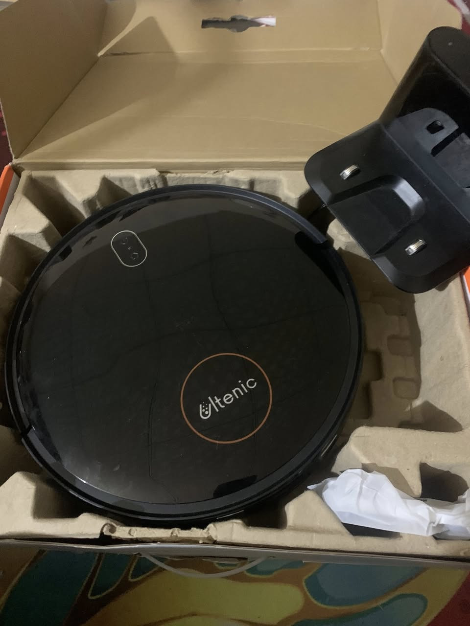 روبوت كنس ومسح مفول مواصفات اجه فقط وصله مسح نقص ابحث عنه وعن مواصفاته وتعال وتدلل بالسعر


**إذا كنت صاحب هذا الإعلان وتريد حذفه لأي سبب، رجاءا أرسل رسالة إلى الدعم الفني**