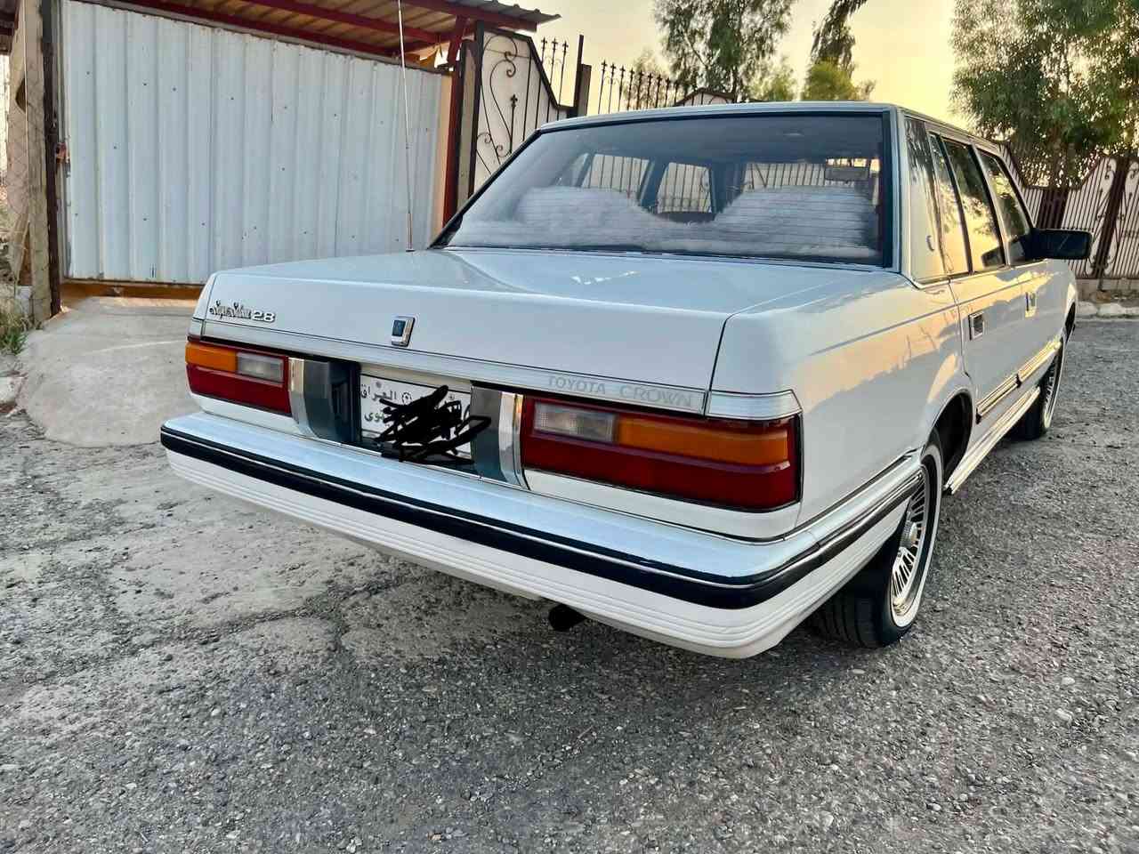 سوبر  صالون 1984
رقم نينوى   شرط التحويل

مكينه M5 كير عادي

تبريد ثلج 

كهربائيات كلها تشتغل

تخم تاير جديد 

حداديه امامي خلفي جديد

السعر قابل للتفاوض 

للاستفسار على السعرالاتصال على الرقم

***********
