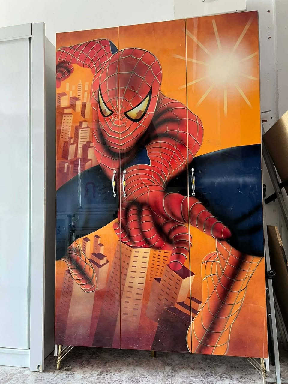 #للبيع غرفه اطفال كنتور 3 بوب جرابي عدد 2 كومدي وميز تواليت وطبله ميز تواليت السعر ١٧٠
عنوان كركوك حي النصر


**إذا كنت صاحب هذا الإعلان وتريد حذفه لأي سبب، رجاءا أرسل رسالة إلى الدعم الفني**