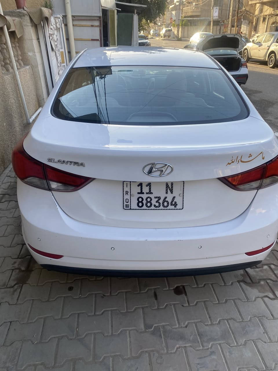 السلام عليكم النترا خليجي ٢٠١٦ محرك ١٨٠٠ دوش محرك كير خير من الله فول مواصفات عدا البصمة صدر جديد تخم تايرات جديد السيارة بيها جاملغ وبنيد وهسة الجاملغ نفسة جهت السائق والباب عدلتهن وصبغتهن الباب والجاملغ وبولشتها بوليش عام سيارة طلعت جديدة عارضها ب١٢٢ وبيها مجال اتصل عل رقم وتدلل مكاني بغداد المنصور ***********
